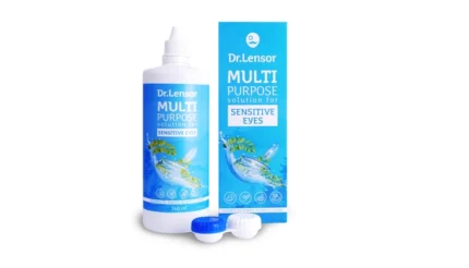 Kontaktlēcu šķīdums Dr.Lensor CL solution