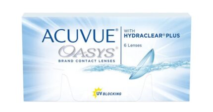 ACUVUE® OASYS with HYDRACLEAR® PLUS Technology