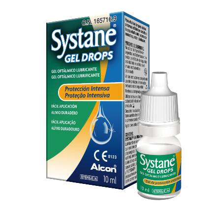 Acu pilieni Alcon Systane GEL DROPS