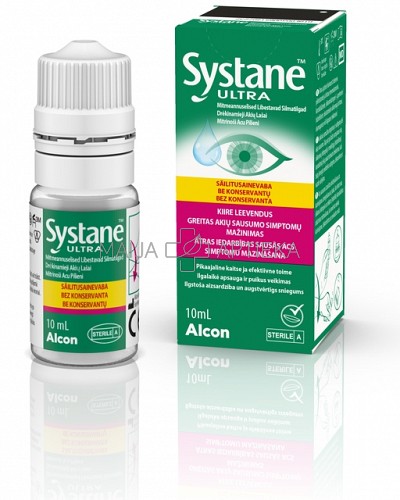 Acu pilieni Alcon Systane ULTRA MDPF