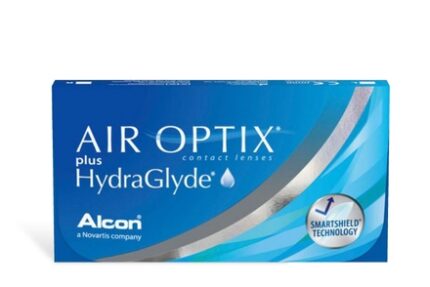 Alcon AIR OPTIX plus HydraGlyde SPHERIC