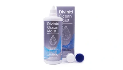 Kontaktlēcu šķīdums Diviniti Ocean Moist
