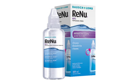 Kontaktlēcu šķīdums RENU MPS