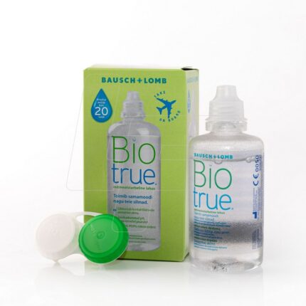 Kontaktlēcu šķīdums BIOTRUE Multi-Purpose
