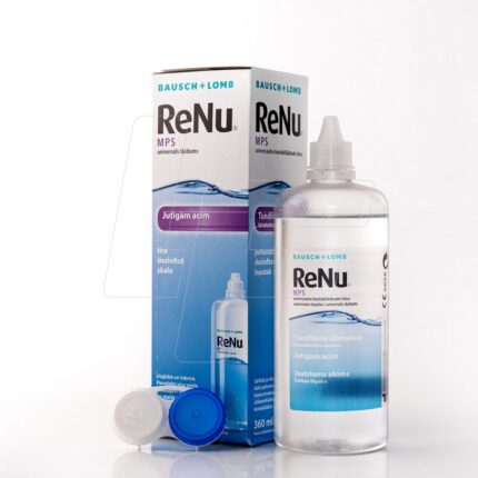 Kontaktlēcu šķīdums RENU MPS