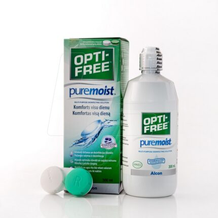 Kontaktlēcu šķīdums OPTI-FREE Puremoist