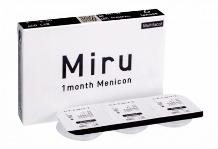 Menicon Miru 1 Month Multifocal