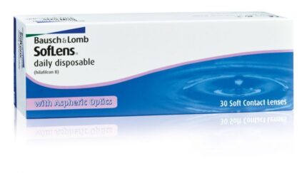 Bausch + Lomb Soflens Daily Disposable