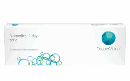 CooperVision BIOMEDICS 1 DAY TORIC