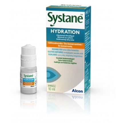 Acu pilieni Alcon Systane HYDRATION MDPF