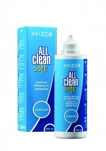 Kontaktlēcu šķīdums AVIZOR All Clean Soft