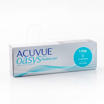 ACUVUE OASYS 1-DAY with HydraLuxe kontaktlēcas