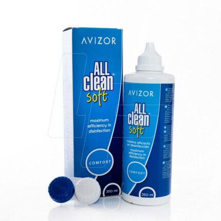 Kontaktlēcu šķīdums AVIZOR All Clean Soft
