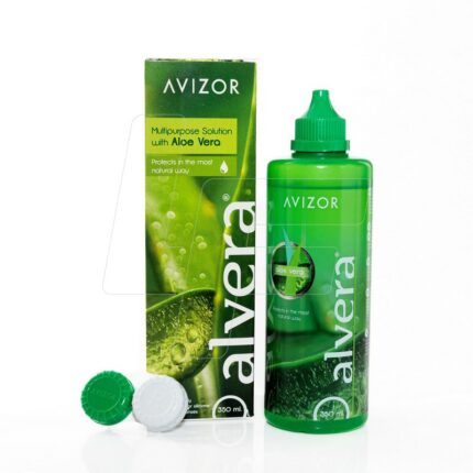 Kontaktlēcu šķīdums Avizor Alvera