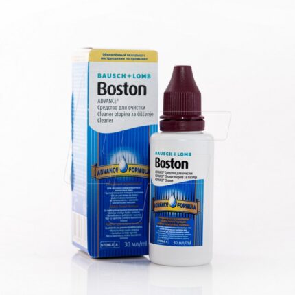 Cieto kontaktlēcu šķīdums Bausch + Lomb Boston Advance Cleaner